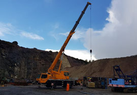 Crane hire and Sales Ireland.